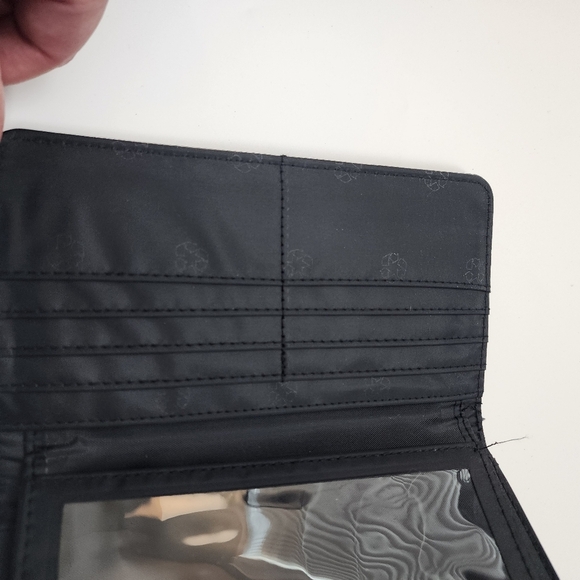 Kim Rogers All In One Wallet 8 X 5 New With Tags Black One Size - Picture 5 of 12